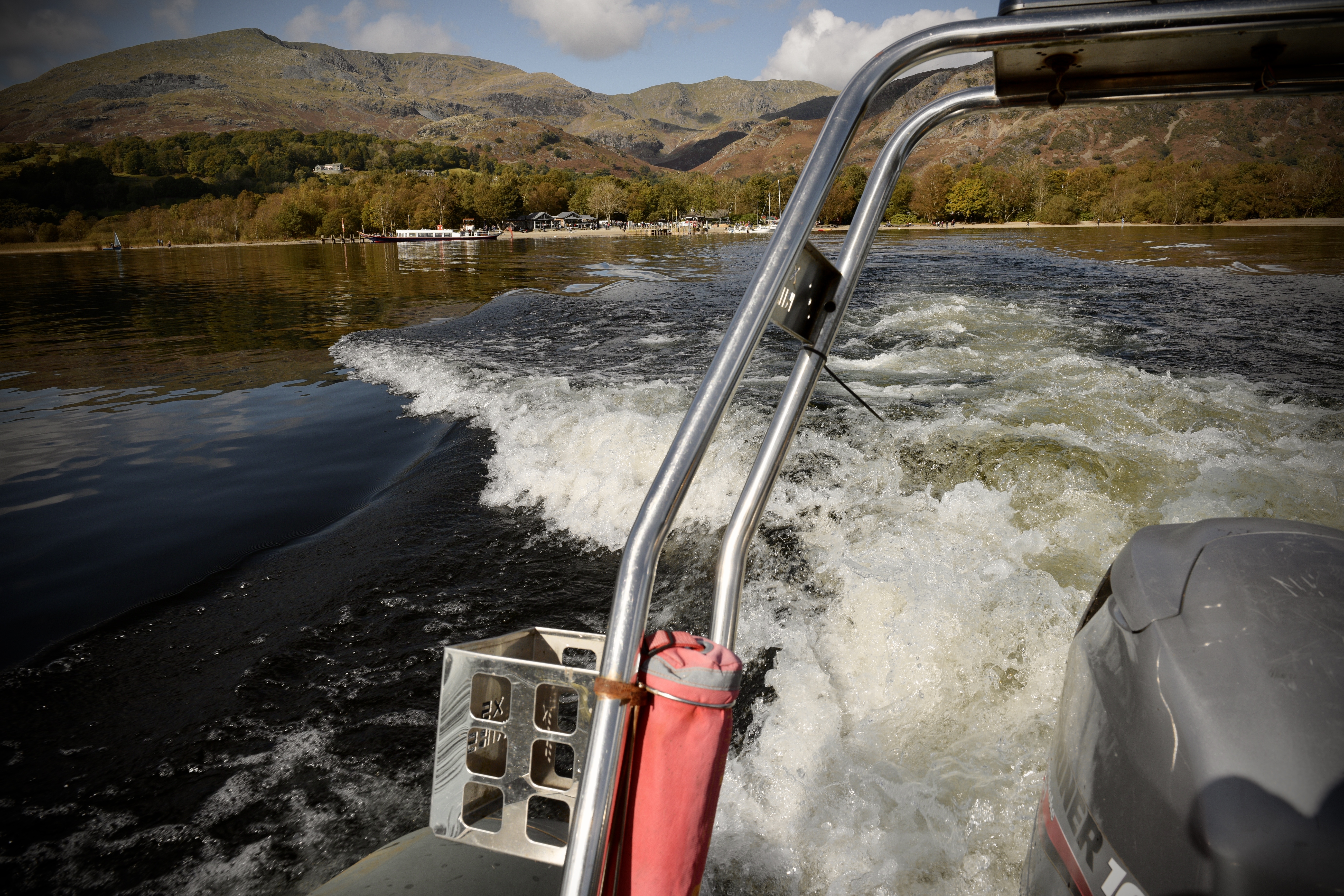 Speed boat cbc