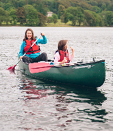 Canoe hire