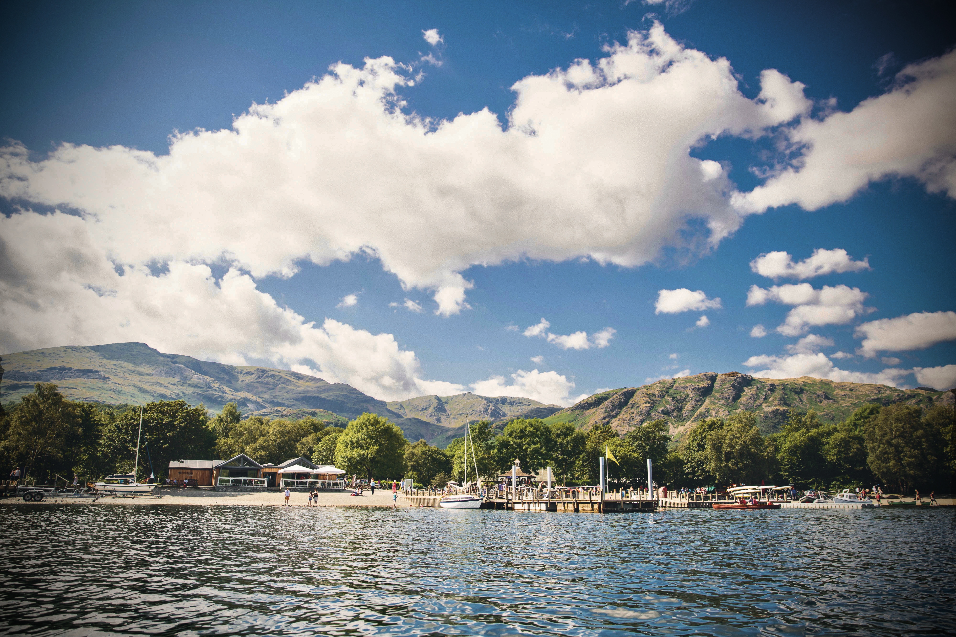 Boating centre