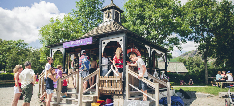 Coniston boating centre