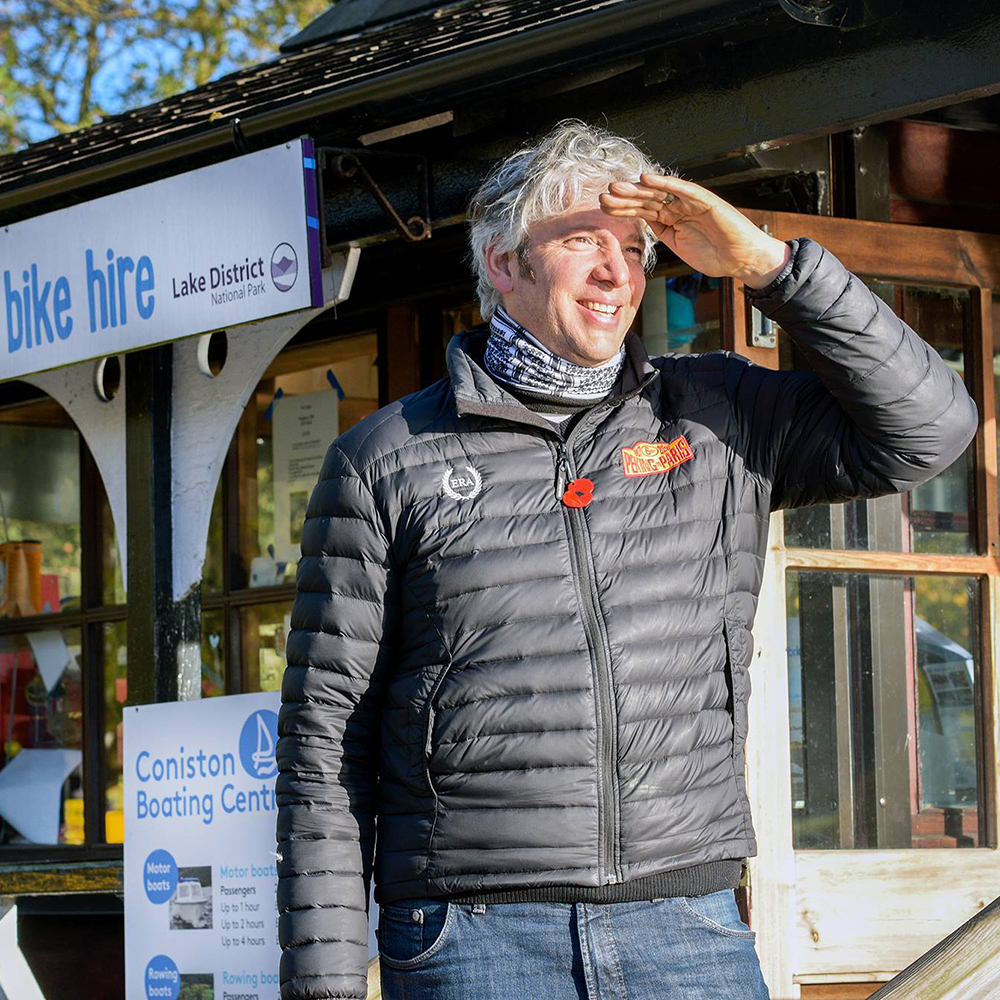 Edd China talks about Records Week