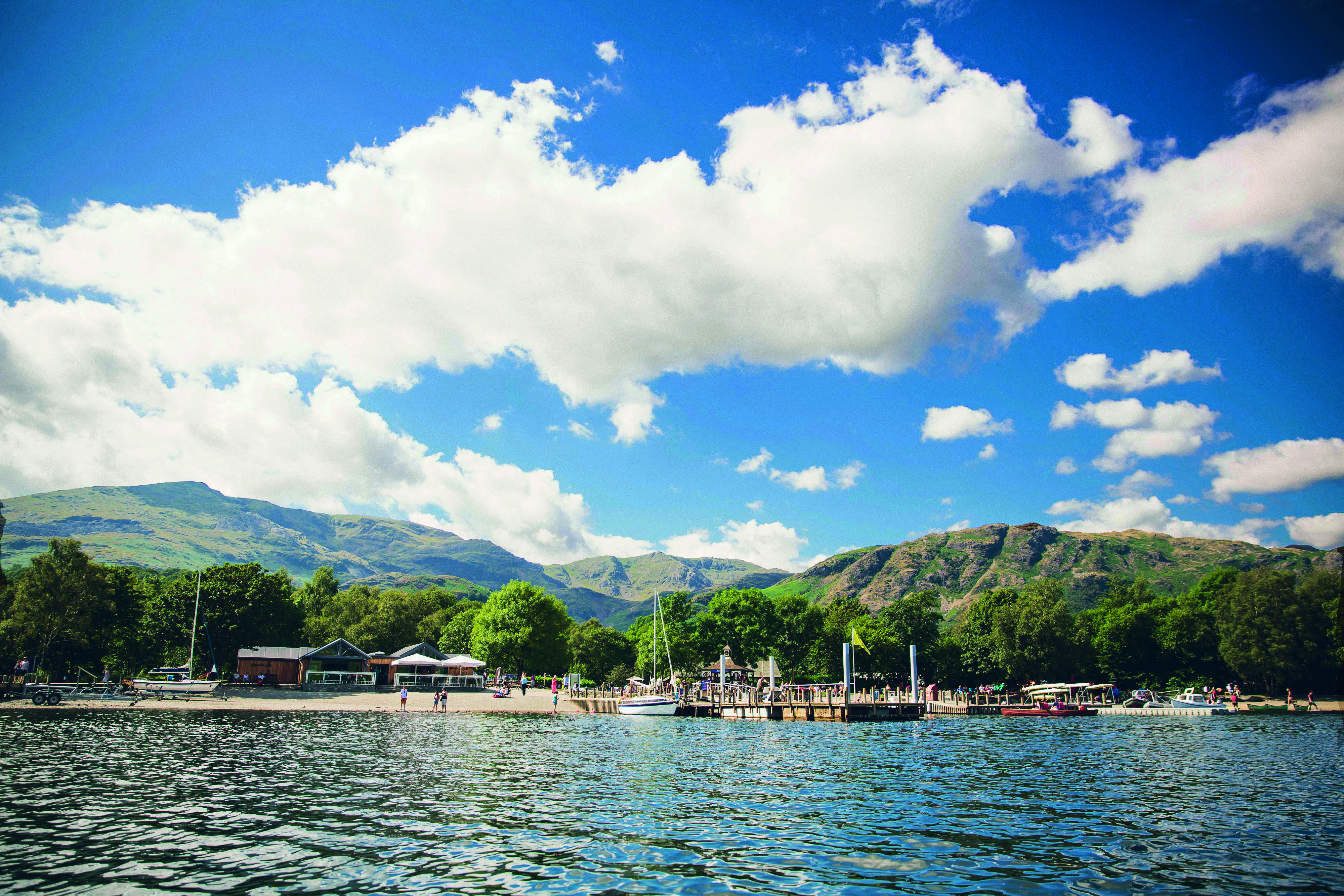 Boat hire coniston