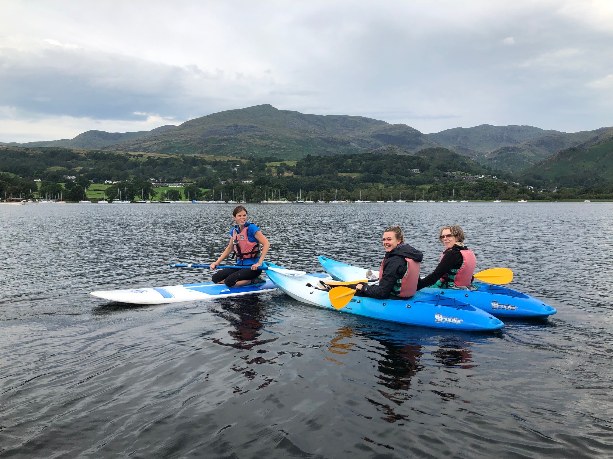 Kayak hire coniston 