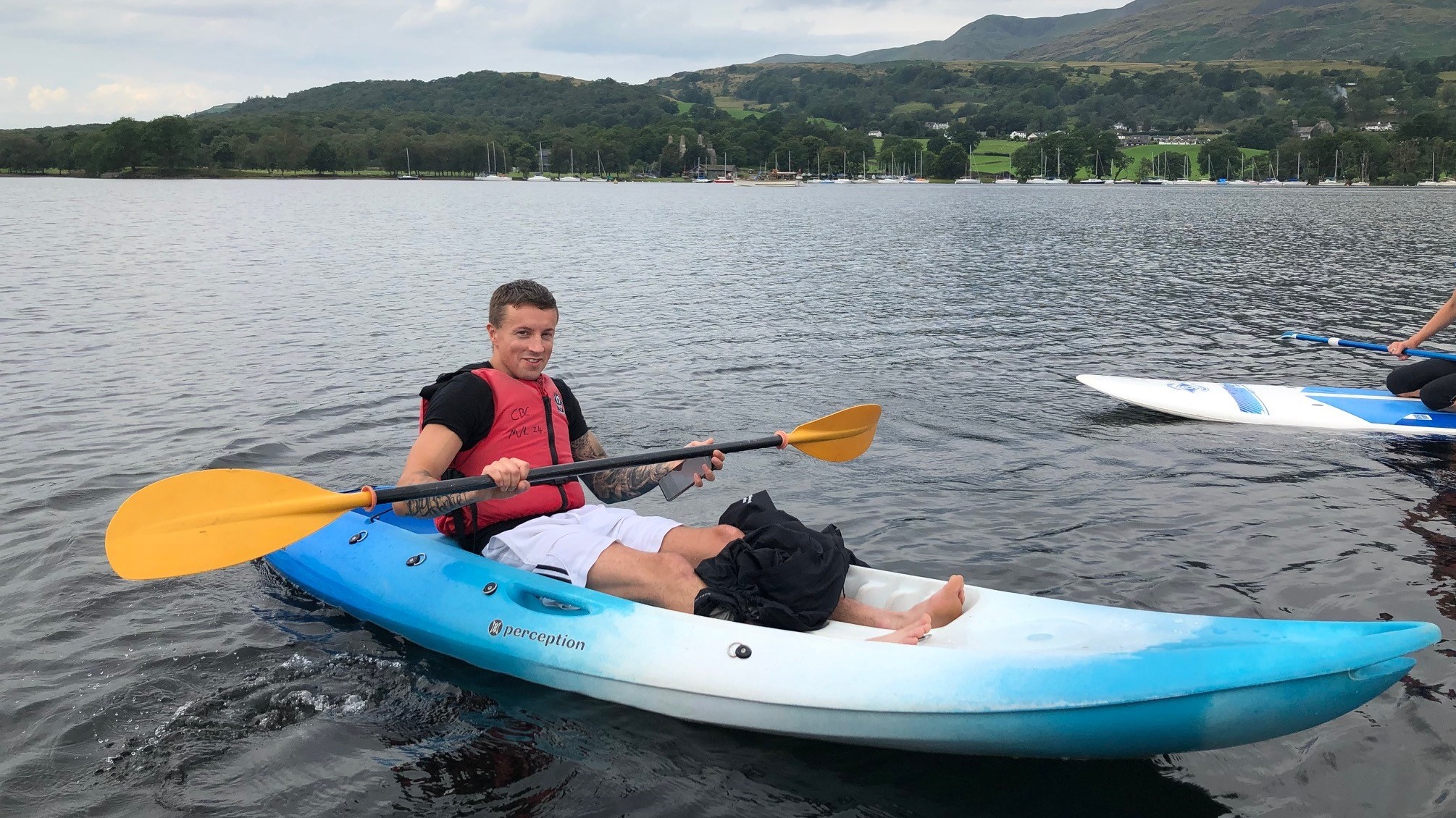 Coniston kayak hire